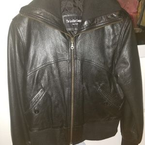Leather jacket